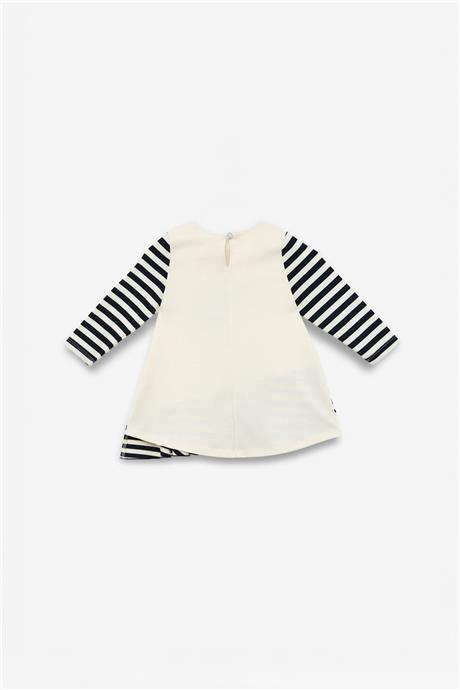Lia Lea Kız Bebek Beyaz ElbiseLia Lea Kız Bebek Beyaz Elbise