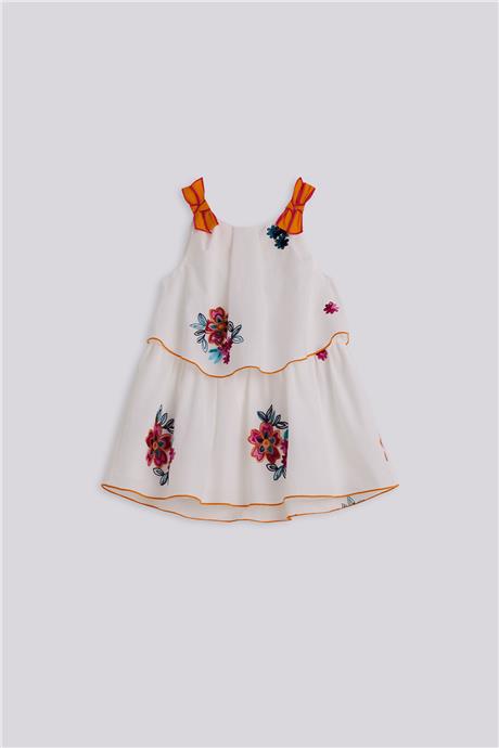 Lia Lea Kız Bebek Beyaz ElbiseLia Lea Kız Bebek Beyaz Elbise