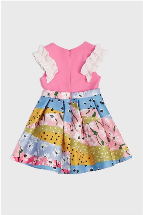 Lia Lea Kız Bebek Pembe Elbise