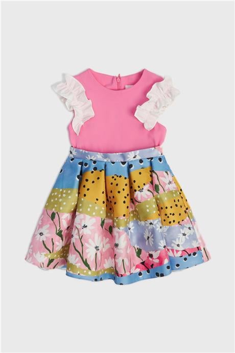 Lia Lea Kız Bebek Pembe Elbise