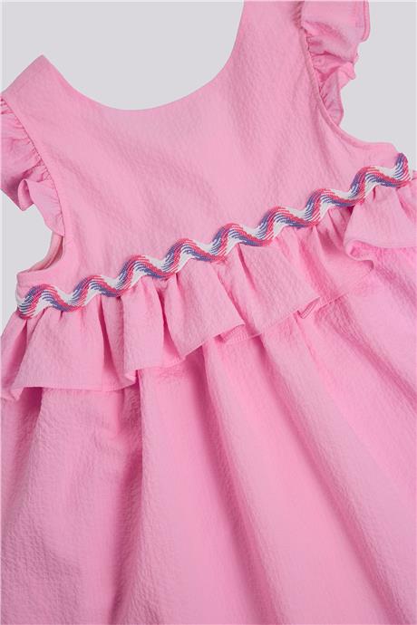 Lia Lea Kız Bebek Pembe ElbiseLia Lea Kız Bebek Pembe Elbise
