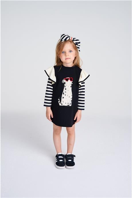 Lia Lea Kız Bebek Siyah ElbiseLia Lea Kız Bebek Siyah Elbise