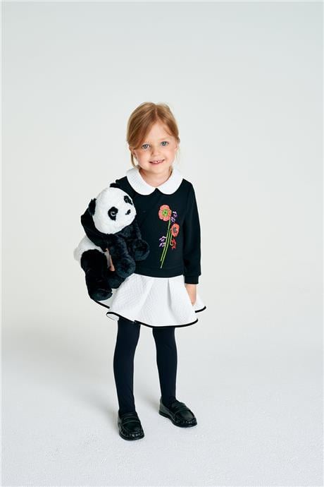 Lia Lea Kız Bebek Siyah ElbiseLia Lea Kız Bebek Siyah Elbise