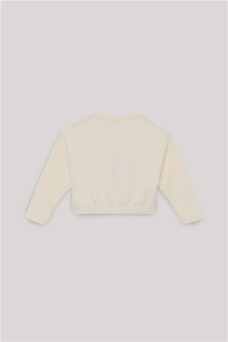 Lia Lea Girl Beige Blouse