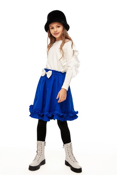 Lia Lea Kız Çocuk Beyaz Bluz