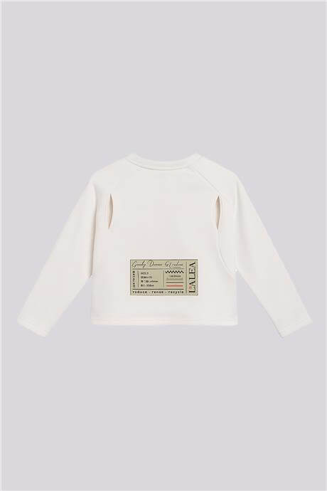 Lia Lea Girl White BlouseLia Lea Girl White Blouse