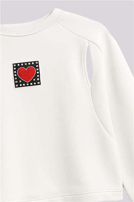 Lia Lea Girl White BlouseLia Lea Girl White Blouse