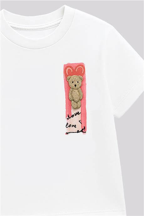 Lia Lea Girl White BlouseLia Lea Girl White Blouse