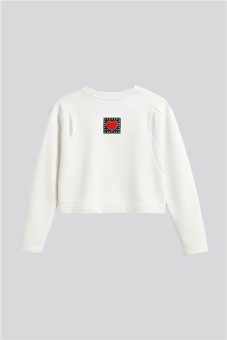 Lia Lea Girl White BlouseLia Lea Girl White Blouse