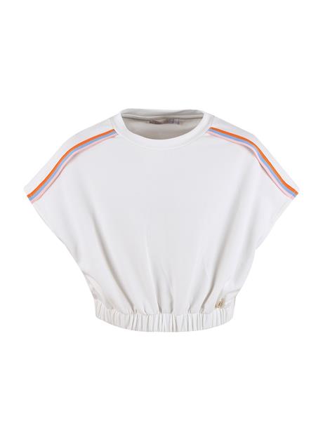 Lia Lea Kız Çocuk Beyaz T-Shirt