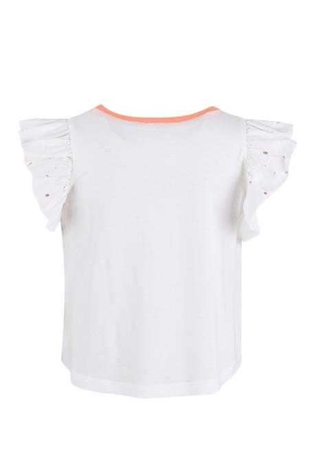 Lia Lea Kız Çocuk Beyaz T-Shirt
