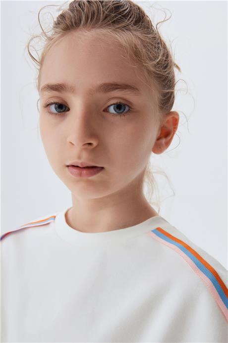 Lia Lea Kız Çocuk Beyaz T-Shirt