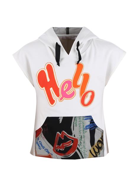 Lia Lea Kız Çocuk Beyaz T-Shirt