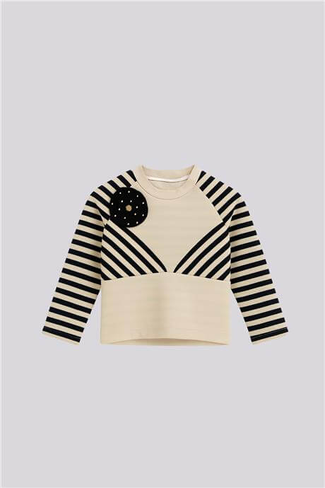 Lia Lea Girl Striped BlouseLia Lea Girl Striped Blouse