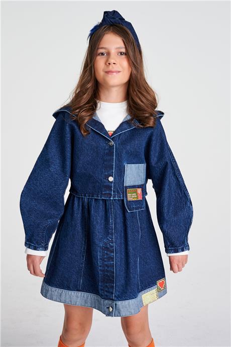 Lia Lea Kız Çocuk Denim CeketLia Lea Kız Çocuk Denim Ceket