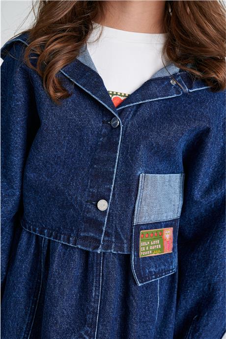 Lia Lea Kız Çocuk Denim CeketLia Lea Kız Çocuk Denim Ceket