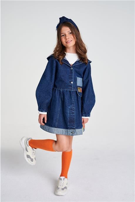 Lia Lea Kız Çocuk Denim CeketLia Lea Kız Çocuk Denim Ceket