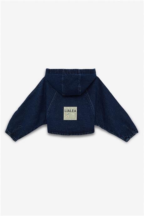 Lia Lea Girl Denim Jacket Lia Lea Girl Denim Jacket 