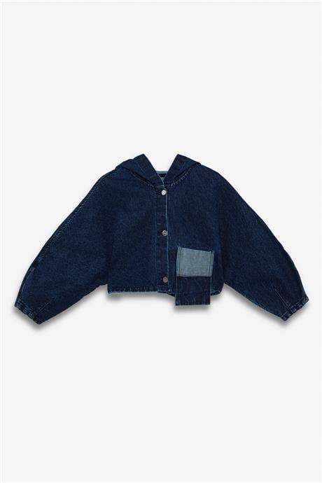 Lia Lea Girl Denim Jacket Lia Lea Girl Denim Jacket 