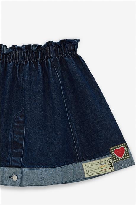 Lia Lea Kız Çocuk Denim EtekLia Lea Kız Çocuk Denim Etek