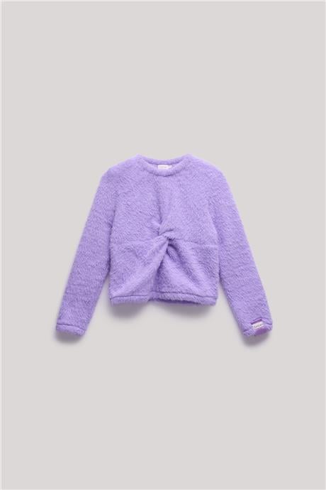 Lia Lea Kız Çocuk Lila Bluz