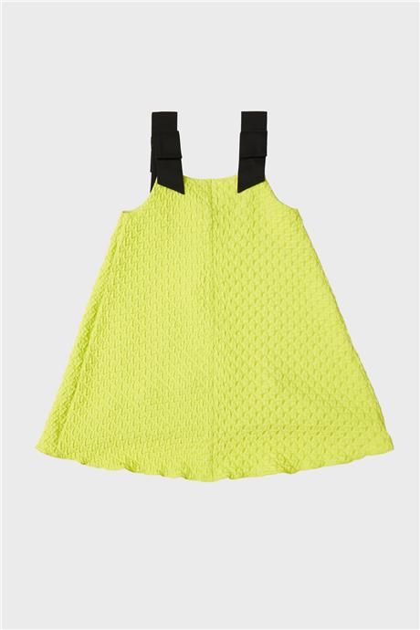 Lia Lea Kız Çocuk Lime Elbise