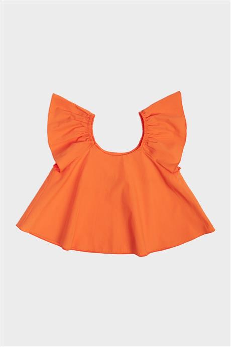 Lia Lea Kız Çocuk Oranj Bluz