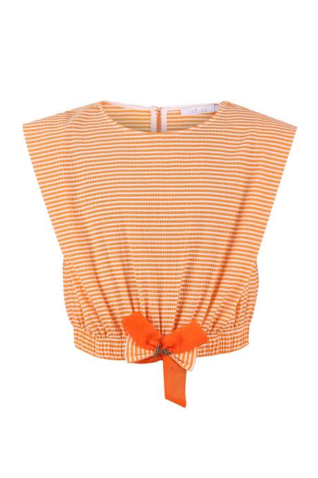 Lia Lea Kız Çocuk Oranj Bluz