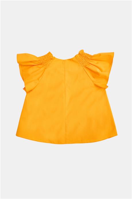 Lia Lea Kız Çocuk Oranj Bluz