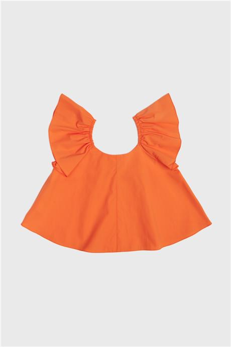 Lia Lea Kız Çocuk Oranj Bluz