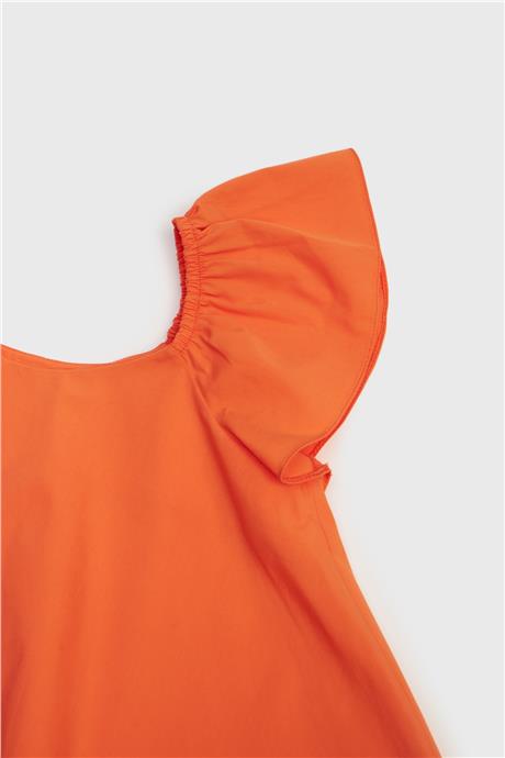 Lia Lea Kız Çocuk Oranj Bluz