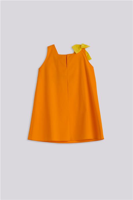Lia Lea Girl Orange DressLia Lea Girl Orange Dress