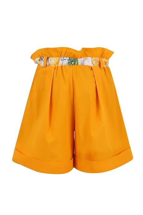 Lia Lea Kız Çocuk Oranj Şort