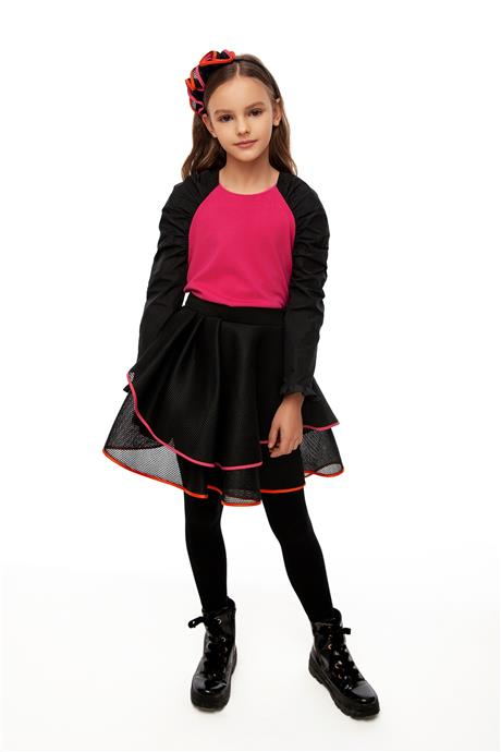 Lia Lea Kız Çocuk Pembe Bluz