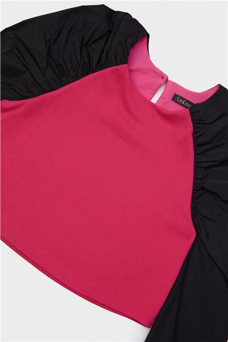 Lia Lea Kız Çocuk Pembe Bluz