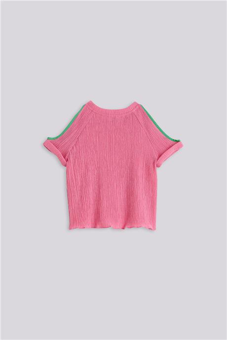 Lia Lea Kız Çocuk Pembe BluzLia Lea Kız Çocuk Pembe Bluz