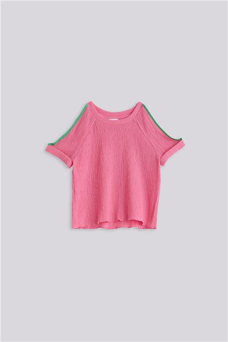 Lia Lea Kız Çocuk Pembe BluzLia Lea Kız Çocuk Pembe Bluz
