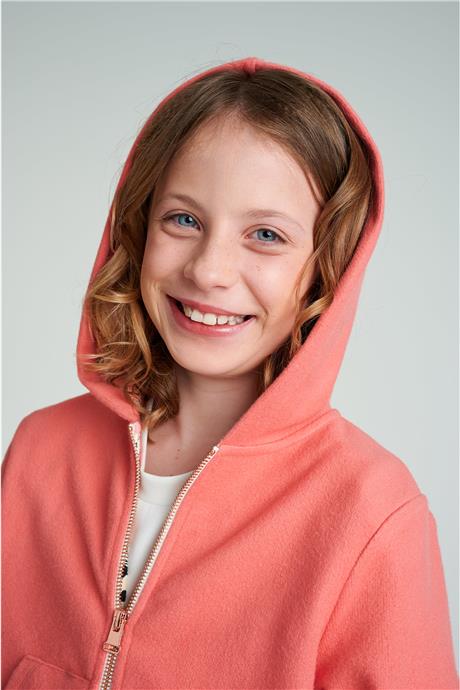Lia Lea Kız Çocuk Pembe CeketLia Lea Kız Çocuk Pembe Ceket