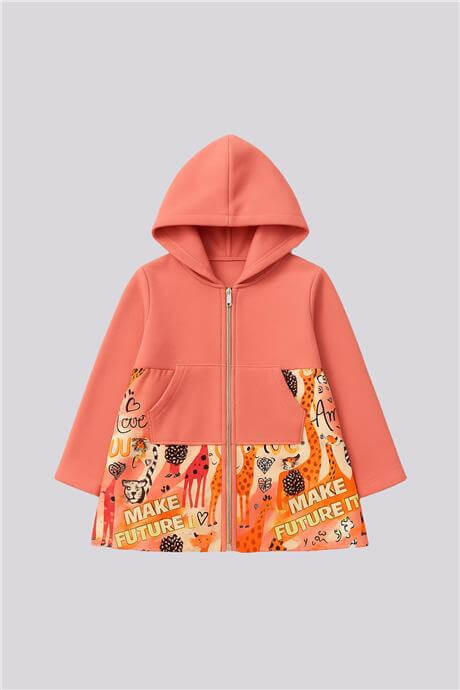 Lia Lea Girl Pink JacketLia Lea Girl Pink Jacket