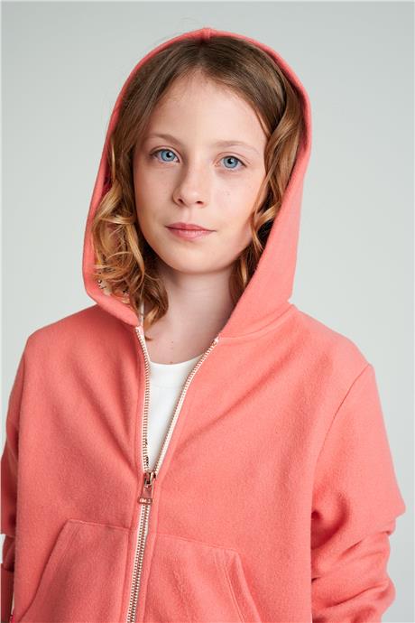 Lia Lea Kız Çocuk Pembe CeketLia Lea Kız Çocuk Pembe Ceket