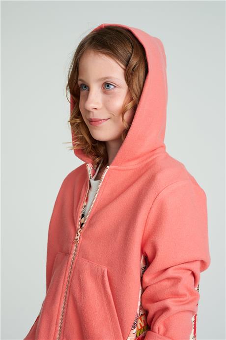 Lia Lea Kız Çocuk Pembe CeketLia Lea Kız Çocuk Pembe Ceket