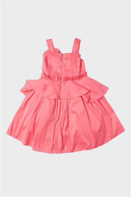 Lia Lea Kız Çocuk Pembe Elbise