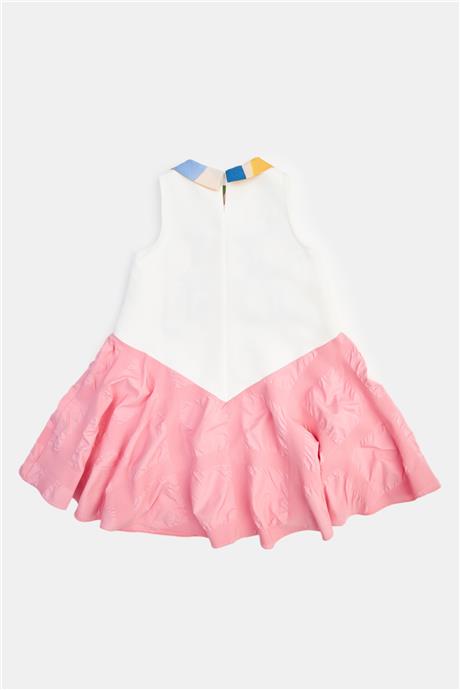 Lia Lea Kız Çocuk Pembe Elbise