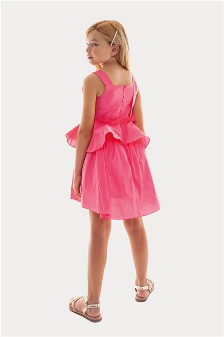 Lia Lea Kız Çocuk Pembe Elbise