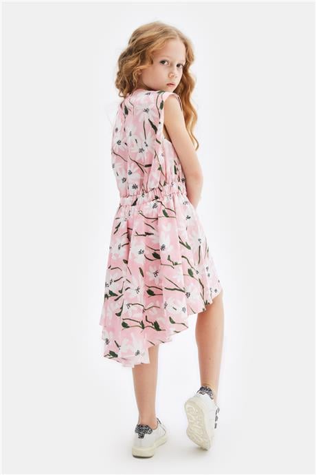 Lia Lea Kız Çocuk Pembe Elbise