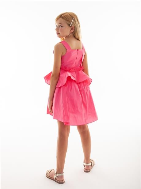 Lia Lea Kız Çocuk Pembe Elbise