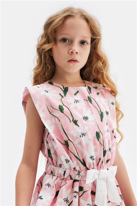 Lia Lea Kız Çocuk Pembe Elbise