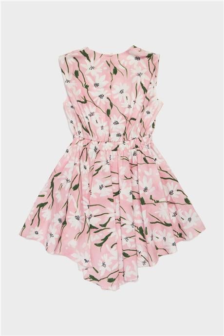 Lia Lea Kız Çocuk Pembe Elbise
