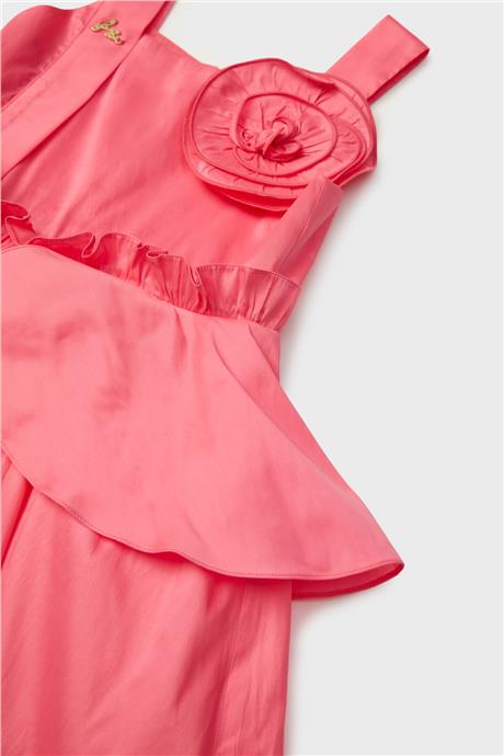 Lia Lea Kız Çocuk Pembe Elbise