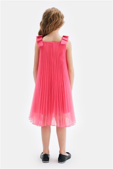Lia Lea Kız Çocuk Pembe Elbise